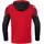Jako Performance Hoodie Kinder rot/schwarz 128