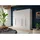 Livetastic Kleiderschrank KOPENHAGEN 200 x 181 x 52 cm Weiß