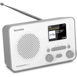TechniSat TechniRadio 6 IR weiß/grau