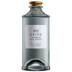Ukiyo Japanese Rice Vodka 40% vol. 0,7 l