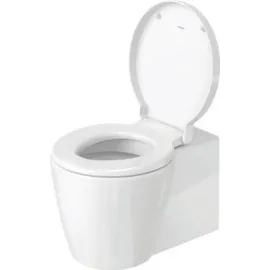 Duravit Starck 1 mit Absenkautomatik, abnehmbar weiß