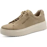 Marco Tozzi Sneaker Low Damen Beige 40