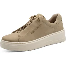 Marco Tozzi Sneaker Low Damen Beige 40