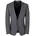 Herren Slim Anzugjacke uni 1380-20-00006