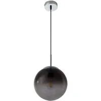 GLOBO Rauchglas 1-flg. 20 cm rund grau