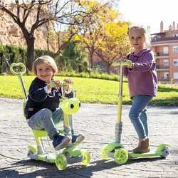 3-in-1 Wandelbarer Roller Scuvol für Kinder