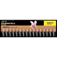 Duracell AA Plus Batterie, 32er Pack