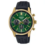 Casio Edifice EFR-575CL-3AEF Leder schwarz 40 mm EFR-575CL-3AEF