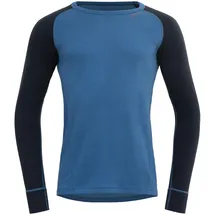 Devold Duo Active Merino 205 Shirt MAN blue/ink