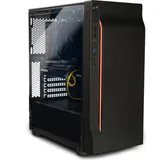 Broonbee Gaming PC High End mit AMD Ryzen 5 CPU | NVIDIA GeForce RTX 3050 | 32 GB DDR4 RAM | 1 TB NVMe M.2 SSD | Windows 11 Pro | Gamer Computer