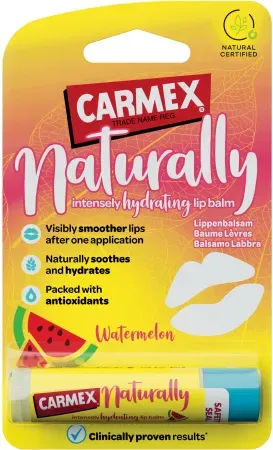 Carmex Naturally Lippenbalsam Wassermelone 4,25g