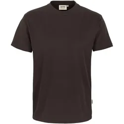 T-Shirt "PERFORMANCE" Rundhals 281 - L - schokolade