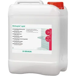 Meliseptol® rapid Schnelldesinfektion Flüssigkeit Kanister
