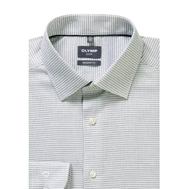 Olymp Businesshemd OLYMP "OLYMP Luxor, modern fit, New Kent", Herren, Gr. 39, Normaler Arm, nougat, 100% Baumwolle, Hemden