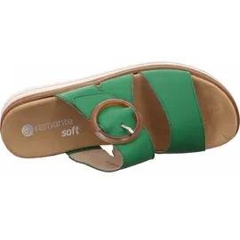 REMONTE Damen D0Q51 Slipper, applegreen/Apple / 52, 43 EU - 43