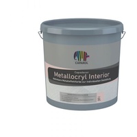 Caparol Capadecor Metallocryl Interior - 5 Liter  Met. Silber