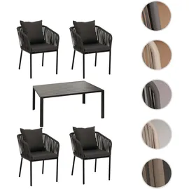 Mendler HWC-N41 Set 5-tlg. Anthrazit