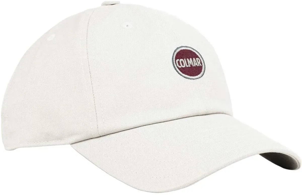 Colmar Originals Baseball Cap With Embroidery ON The Front; white (01) UNICA