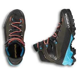 La Sportiva Aequilibrium LT GTX Damen Black/Hibiscus 40 1/2