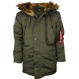 Alpha Industries Polar Jacket dark green S
