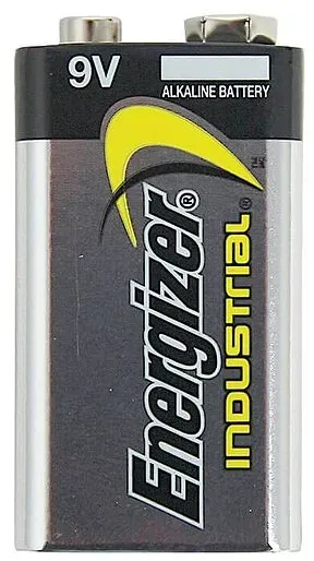 Alkaline 9-V-Blockbatterie EN22