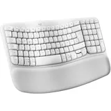 Logitech Wave Keys for Mac ergonomische Tastatur,
