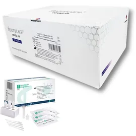 fluorecare SARS-CoV-2, Influenza A/B, RSV Combo Profitest | Gratis parahealth Corona Tests 50 St