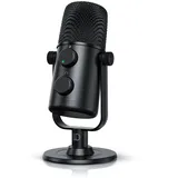 Liam&daan USB Podcast Mikrofon schwenkbar Kopfhöreranschluss / Monitorfunktion