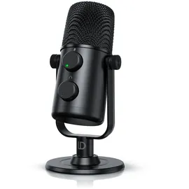 Liam&daan USB Podcast Mikrofon schwenkbar Kopfhöreranschluss / Monitorfunktion