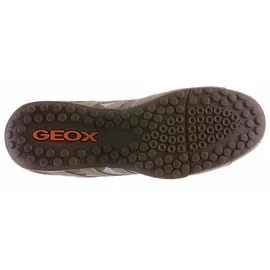 GEOX Snake U4207K beige/dark orange 43