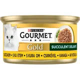 Gourmet Gold Katzenfutter Huhn 85g