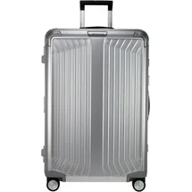 Samsonite Lite-Box Alu 4-Rollen 76 cm / 91 l silver