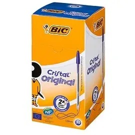BIC Kugelschreiber Cristal Blau 0,4 mm 50 St.