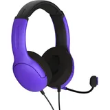 PDP Airlite Wired Headset Ultra Violet