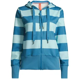 salzhaut Sweatjacke Reckscheter blau / aqua XXL
