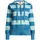 salzhaut Sweatjacke Reckscheter blau / aqua XXL
