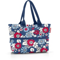 Reisenthel Shopper e1 florist indigo