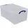Really Useful Box Aufbewahrungsbox 44 x 31 x 71 cm 1-tlg. transparent