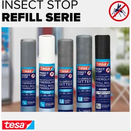 Tesa Insektenschutz-Gitter COMFORT 120 x 250 cm Weiß