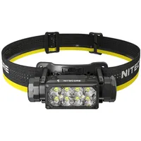 Nitecore HC65 UHE Schwarz