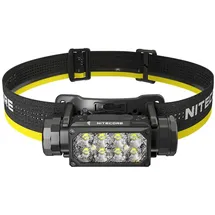 Nitecore HC65 UHE Schwarz