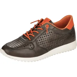 remonte Sneaker Low Damen Khaki/Orange 41