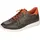 remonte Sneaker Low Damen Khaki/Orange 41