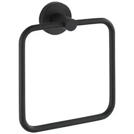 Wenko Handtuchring Matt Schwarz