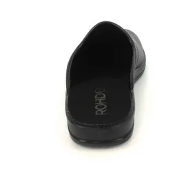 ROHDE Herren Hausschuhe Pantoffeln Leder Lekeberg 1558-90, Größe:43 EU,