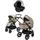 moon gmbh / buggy Gio Fold Air Kombikinderwagen Sand