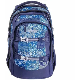 2be 2 be 4-tlg. Schulranzen-Set blau