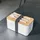 Intirilife Lunch Box Bento Box in Weiß | Gr.: onesize