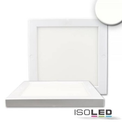 Deckenleuchte Slim 22x22cm 18W 1800lm neutralweiß 4000K 18mm IP52 Trafo integriert EEK F [A-G]