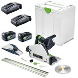 Festool Tauchsäge TSC 55 KEB-Basic 2x Akku 2x Ladegerät Führungsschiene FS1400/2